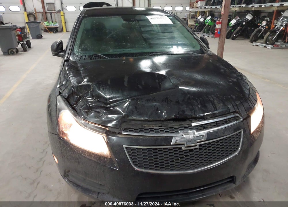2014 CHEVROLET CRUZE LS MANUAL VIN: 1G1PB5SHXE7407517