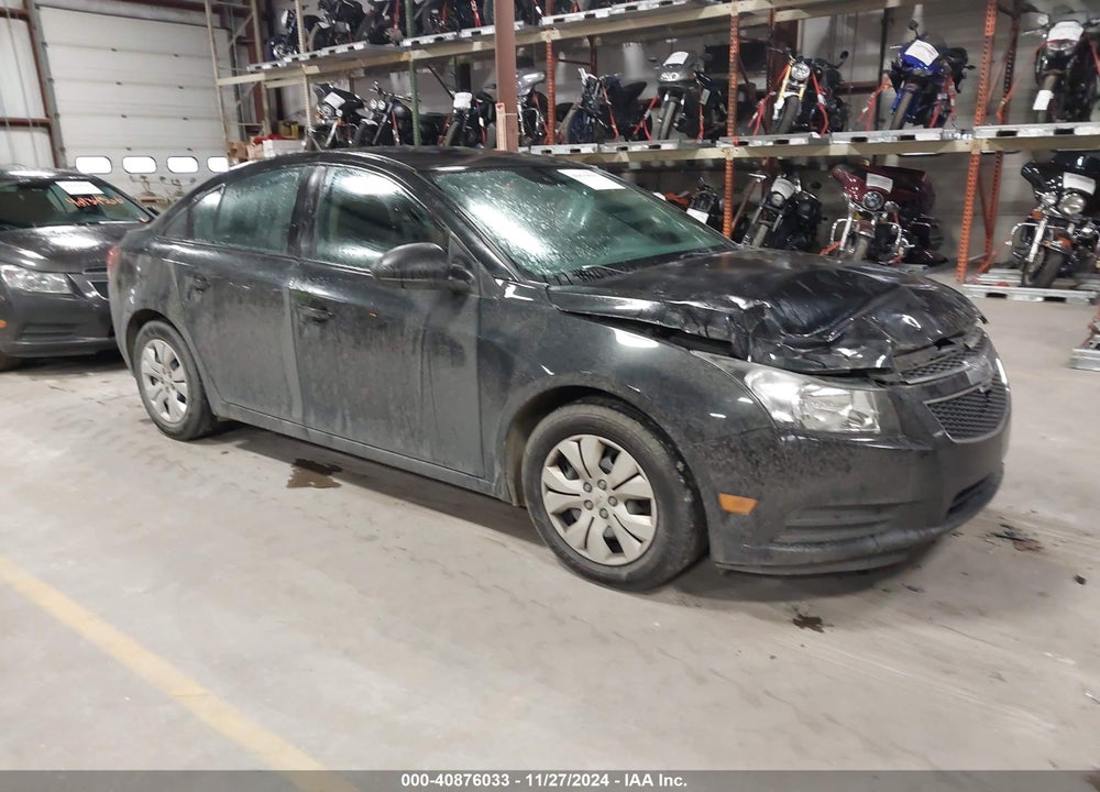 2014 CHEVROLET CRUZE LS MANUAL VIN: 1G1PB5SHXE7407517