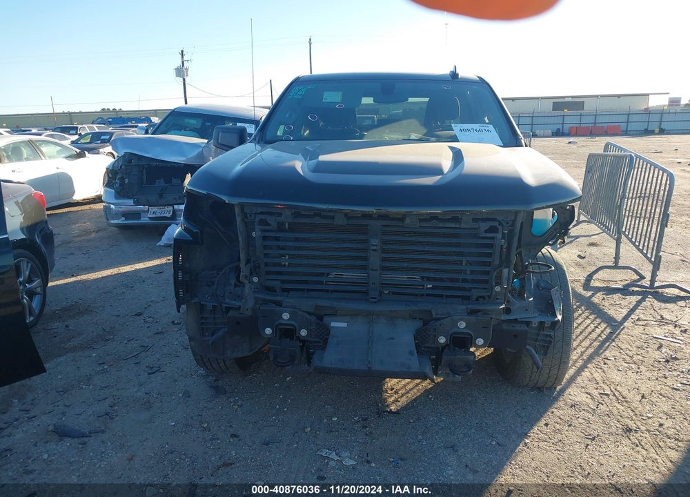 2021 CHEVROLET SILVERADO 1500 2WD SHORT BED CUSTOM VIN: 1GCPWBEK8MZ260473