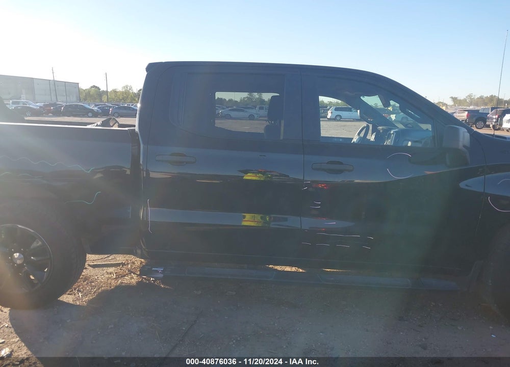 2021 CHEVROLET SILVERADO 1500 2WD SHORT BED CUSTOM VIN: 1GCPWBEK8MZ260473