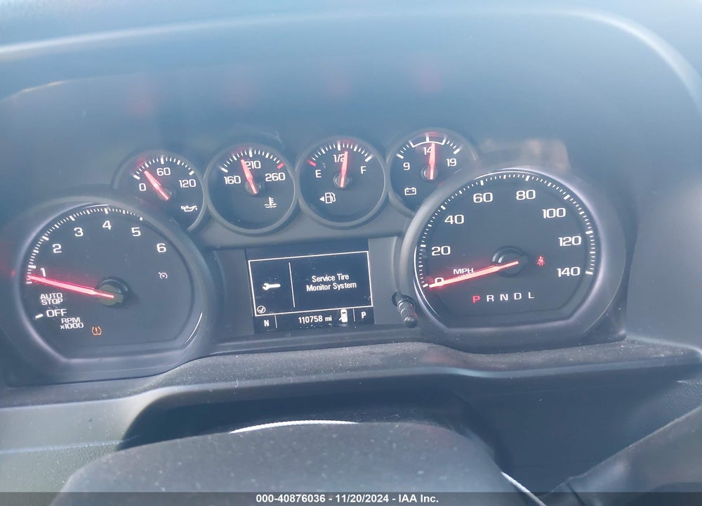 2021 CHEVROLET SILVERADO 1500 2WD SHORT BED CUSTOM VIN: 1GCPWBEK8MZ260473