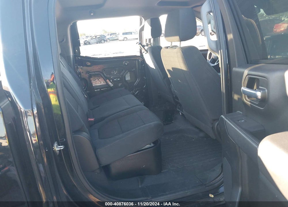 2021 CHEVROLET SILVERADO 1500 2WD SHORT BED CUSTOM VIN: 1GCPWBEK8MZ260473