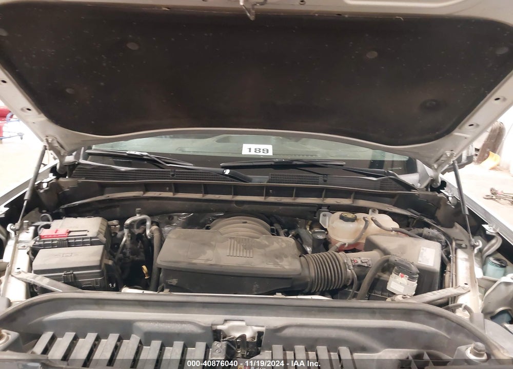 2020 GMC SIERRA 1500 VIN: 3GTU9DED2LG150895