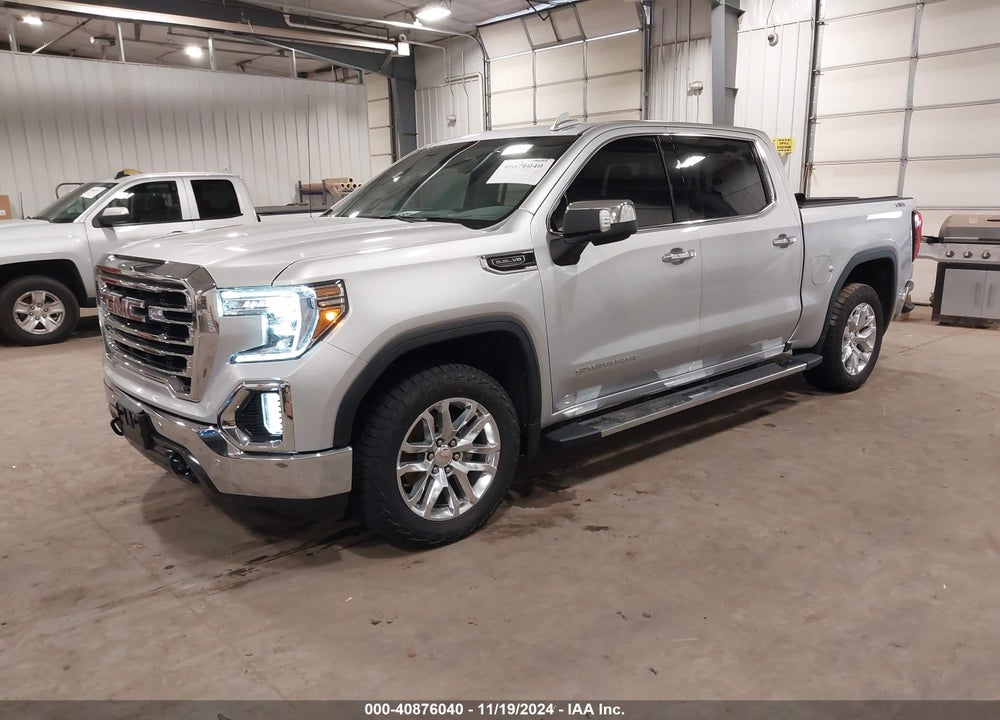 2020 GMC SIERRA 1500 VIN: 3GTU9DED2LG150895