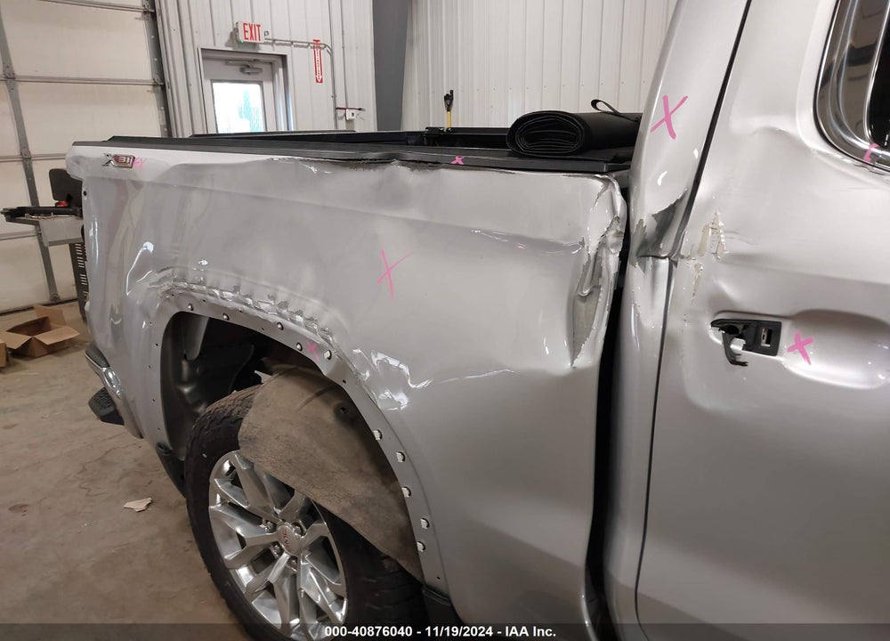 2020 GMC SIERRA 1500 VIN: 3GTU9DED2LG150895
