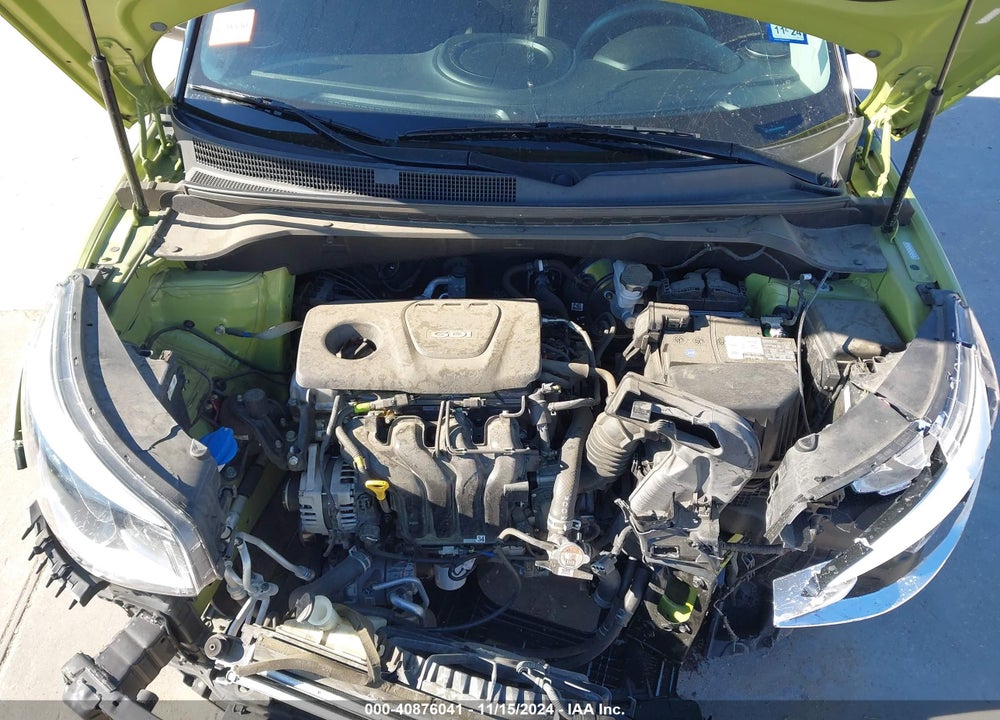 2018 KIA SOUL VIN: KNDJN2A26J7894306