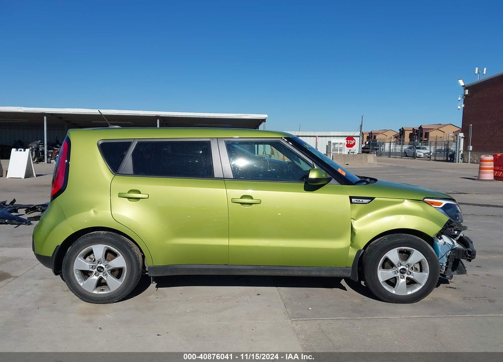 2018 KIA SOUL VIN: KNDJN2A26J7894306