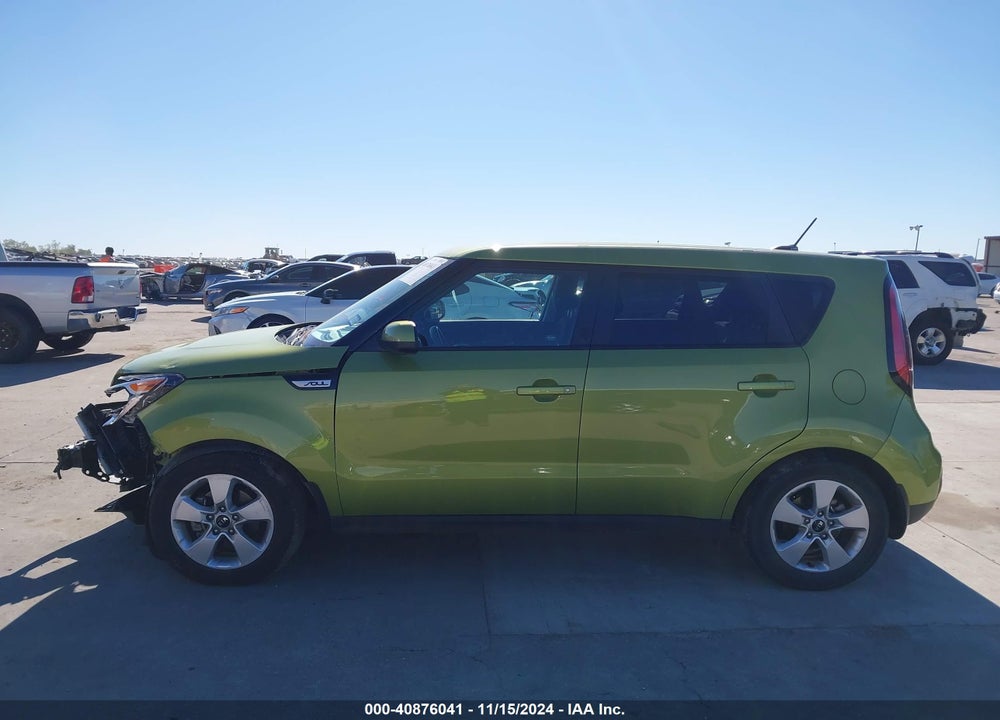 2018 KIA SOUL VIN: KNDJN2A26J7894306