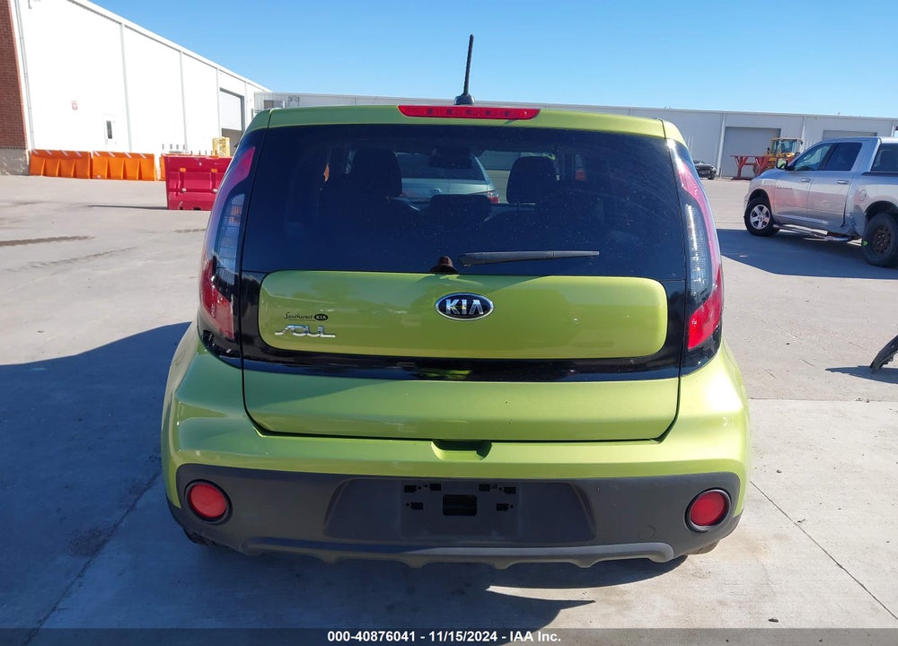 2018 KIA SOUL VIN: KNDJN2A26J7894306