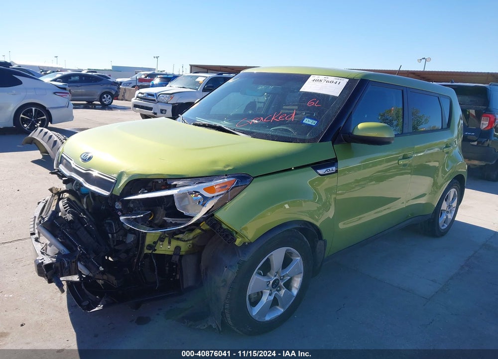 2018 KIA SOUL VIN: KNDJN2A26J7894306