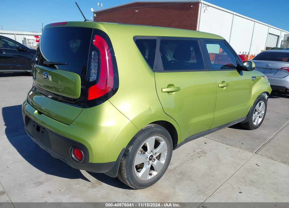 2018 KIA SOUL VIN: KNDJN2A26J7894306