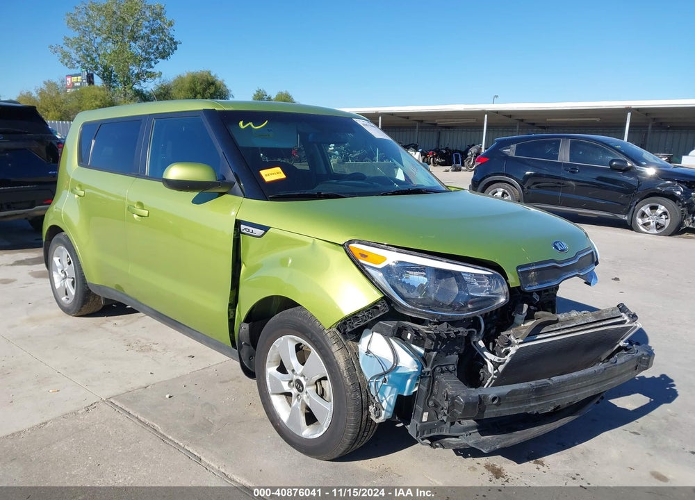 2018 KIA SOUL VIN: KNDJN2A26J7894306