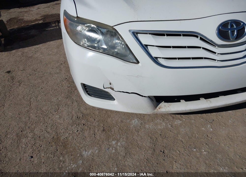 2010 TOYOTA CAMRY LE VIN: 4T1BF3EK2AU522122