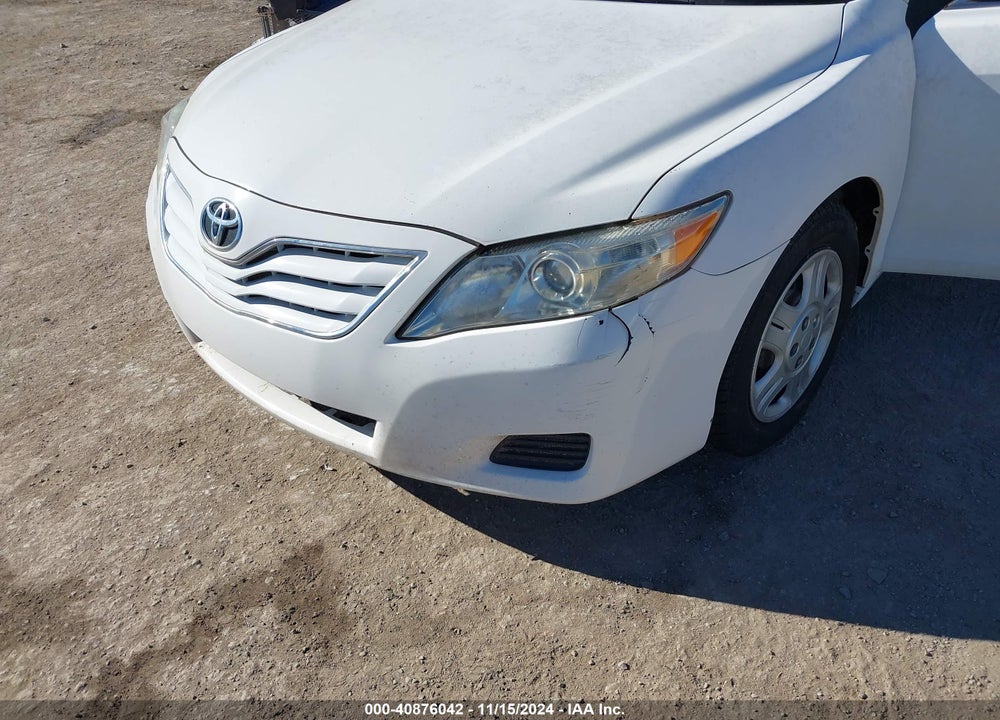 2010 TOYOTA CAMRY LE VIN: 4T1BF3EK2AU522122