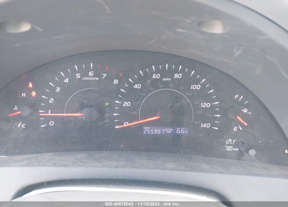 2010 TOYOTA CAMRY LE VIN: 4T1BF3EK2AU522122