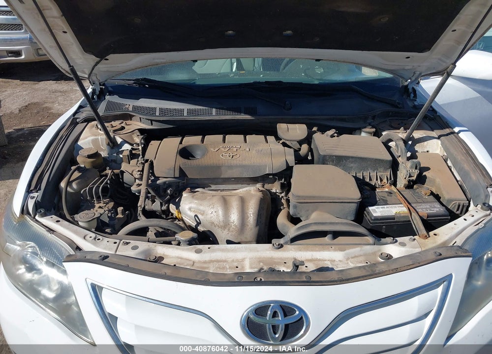 2010 TOYOTA CAMRY LE VIN: 4T1BF3EK2AU522122