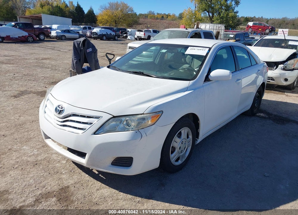 2010 TOYOTA CAMRY LE VIN: 4T1BF3EK2AU522122