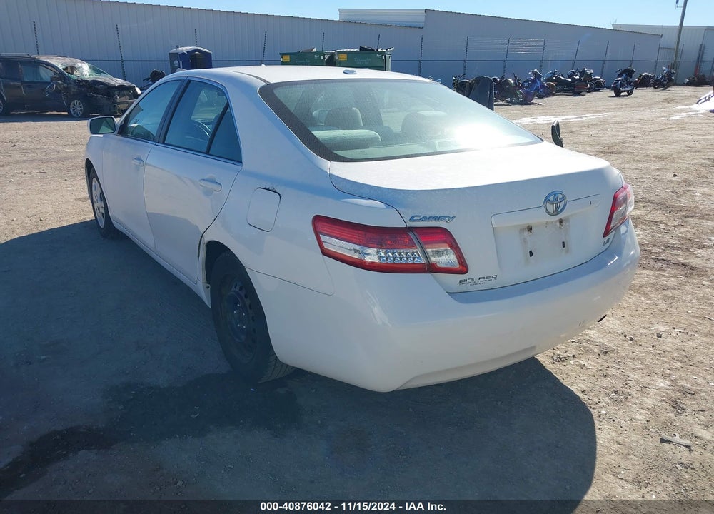 2010 TOYOTA CAMRY LE VIN: 4T1BF3EK2AU522122
