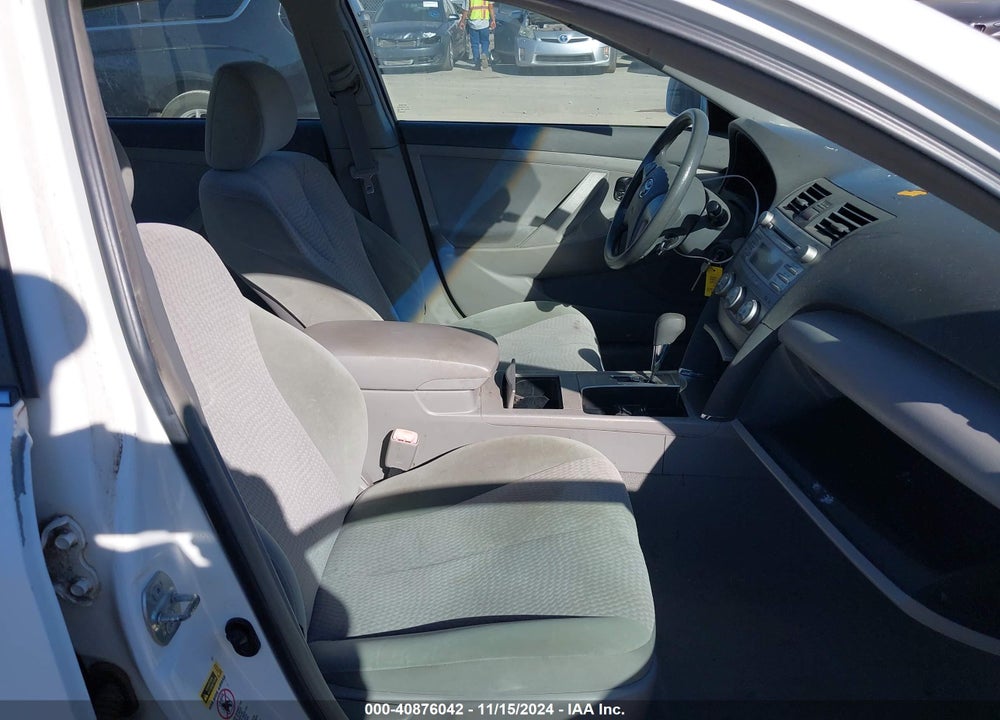 2010 TOYOTA CAMRY LE VIN: 4T1BF3EK2AU522122