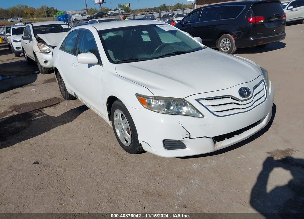 2010 TOYOTA CAMRY LE VIN: 4T1BF3EK2AU522122