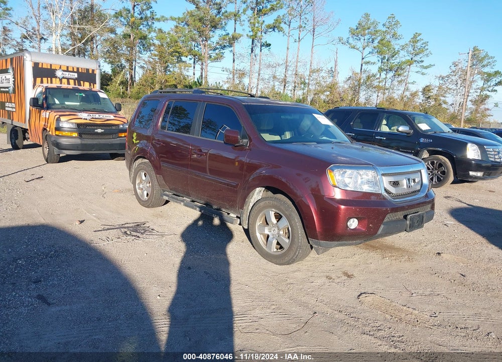 2011 HONDA PILOT EX-L VIN: 5FNYF4H64BB030754