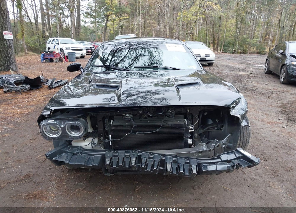 2018 DODGE CHALLENGER VIN: 2C3CDZFJ3JH311610