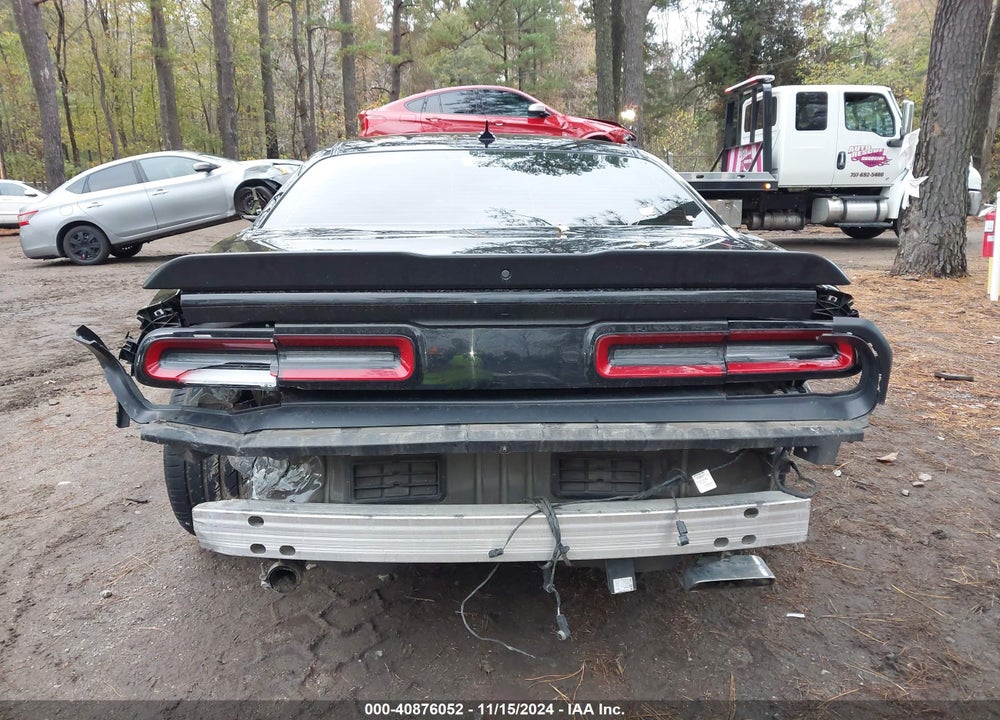2018 DODGE CHALLENGER VIN: 2C3CDZFJ3JH311610
