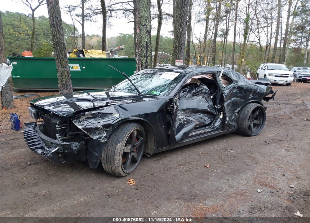 2018 DODGE CHALLENGER VIN: 2C3CDZFJ3JH311610