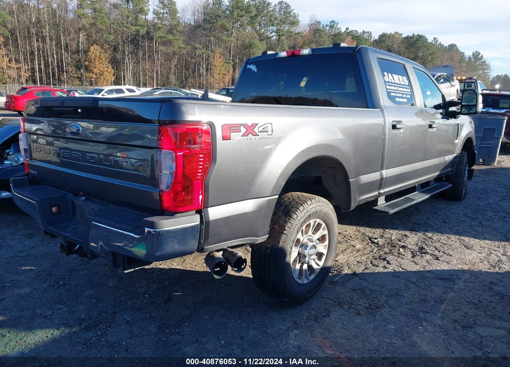 2020 FORD F-250 XL VIN: 1FT7W2BT1LEE97745