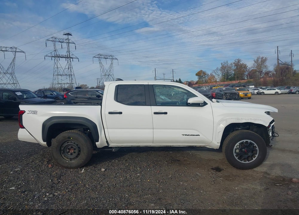 2024 TOYOTA TACOMA TRD OFF ROAD VIN: 3TYLB5JN6RT001778