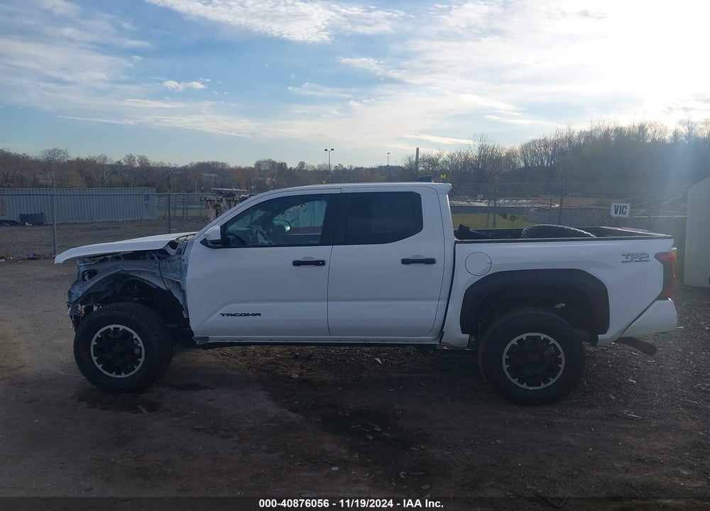 2024 TOYOTA TACOMA TRD OFF ROAD VIN: 3TYLB5JN6RT001778