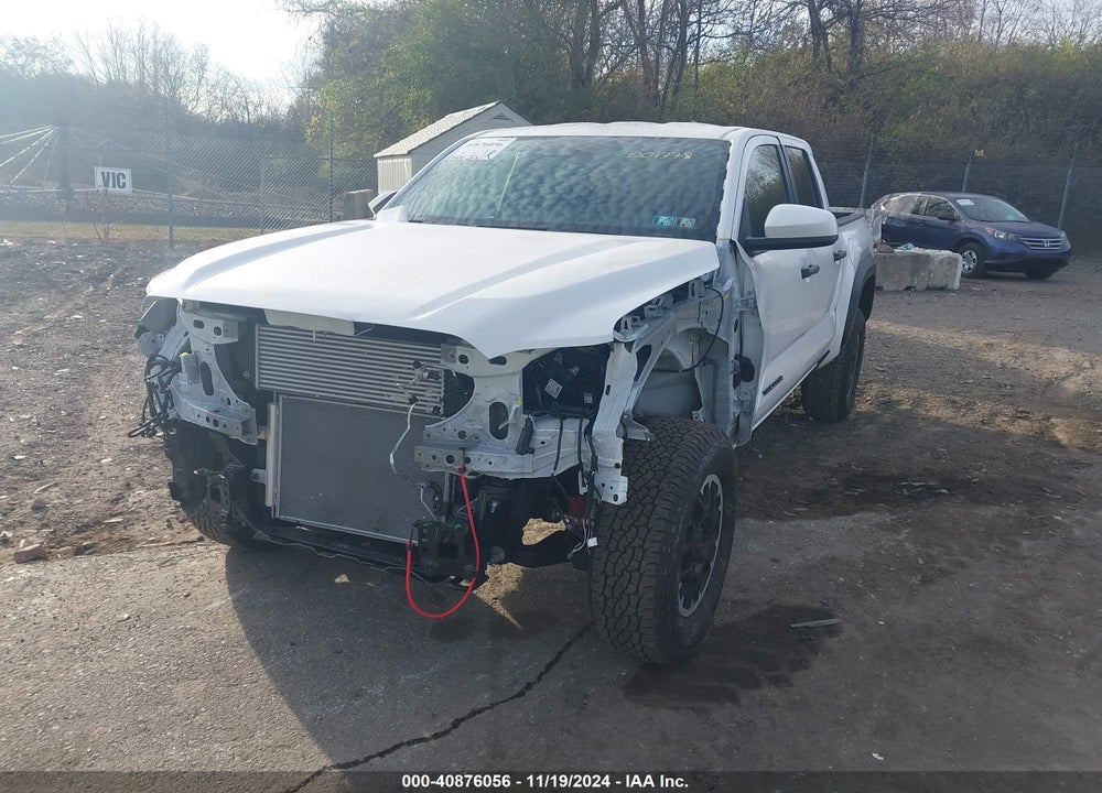 2024 TOYOTA TACOMA TRD OFF ROAD VIN: 3TYLB5JN6RT001778