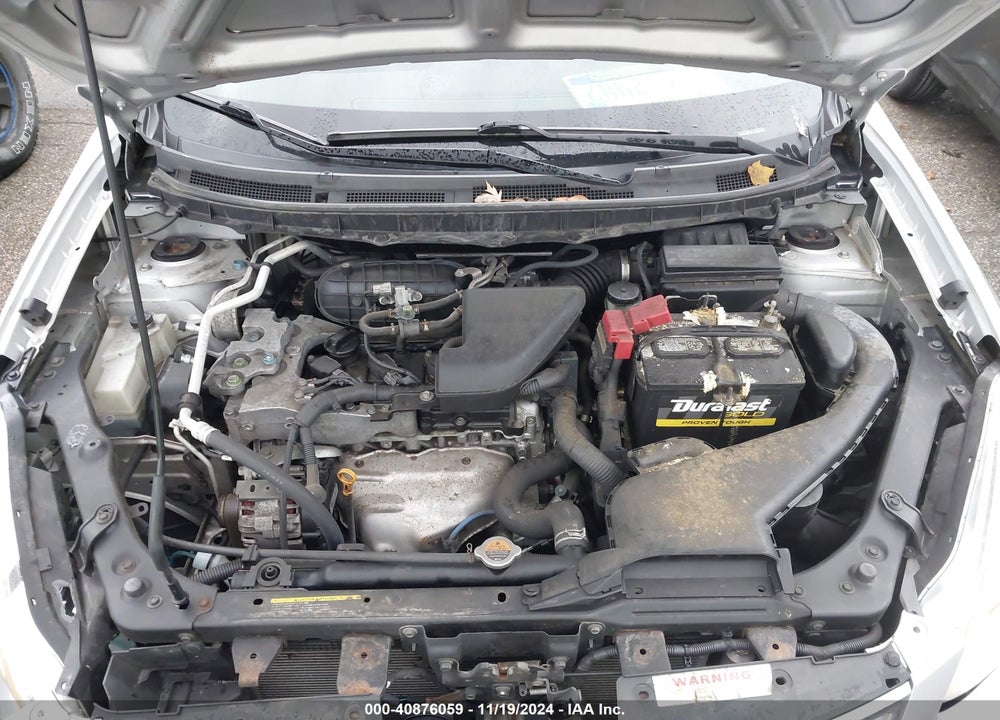 2013 NISSAN ROGUE S VIN: JN8AS5MV4DW639023