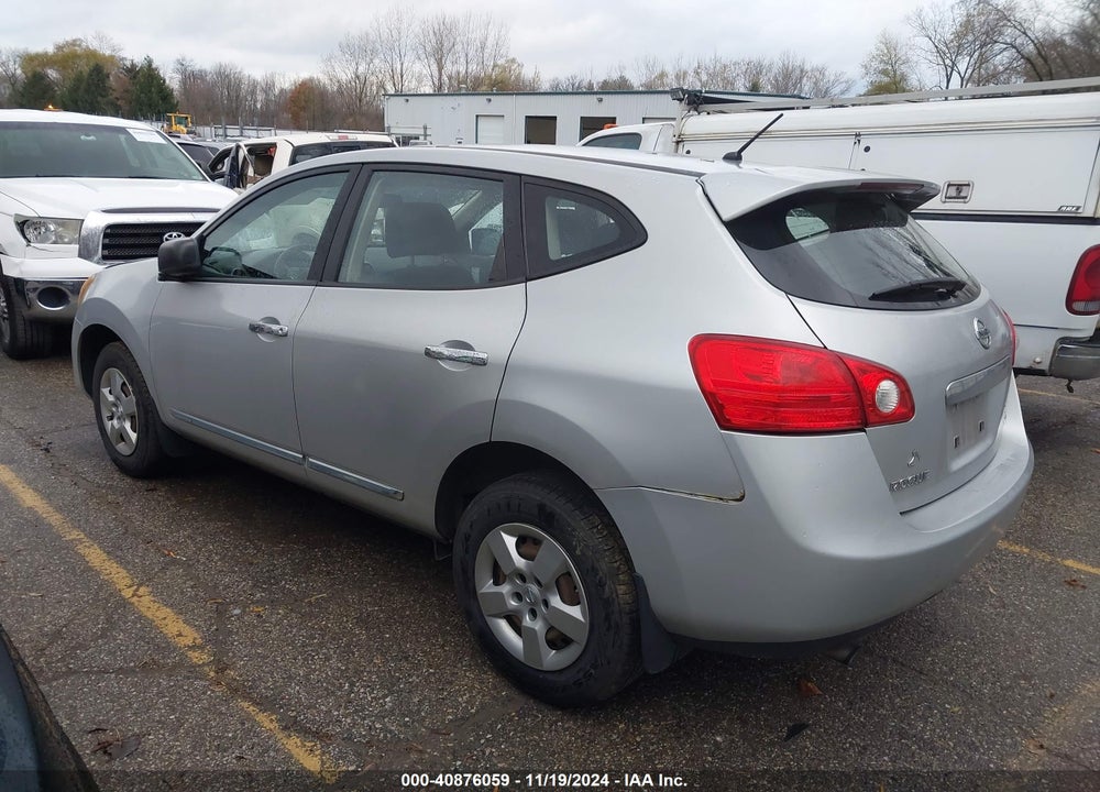 2013 NISSAN ROGUE S VIN: JN8AS5MV4DW639023