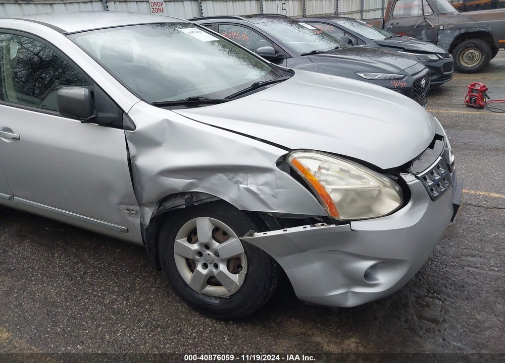 2013 NISSAN ROGUE S VIN: JN8AS5MV4DW639023