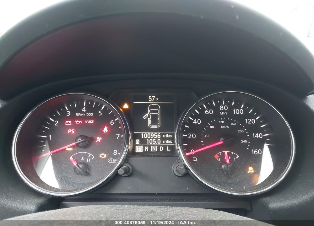 2013 NISSAN ROGUE S VIN: JN8AS5MV4DW639023