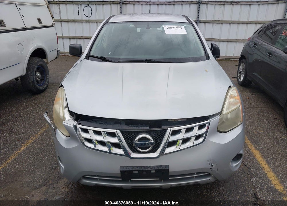 2013 NISSAN ROGUE S VIN: JN8AS5MV4DW639023