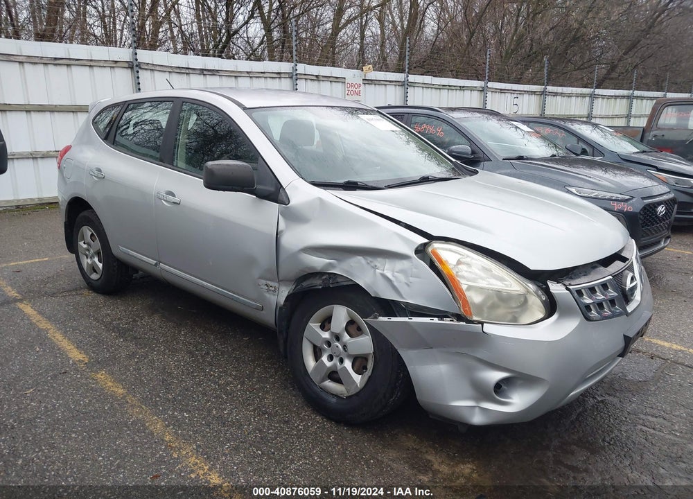 2013 NISSAN ROGUE S VIN: JN8AS5MV4DW639023