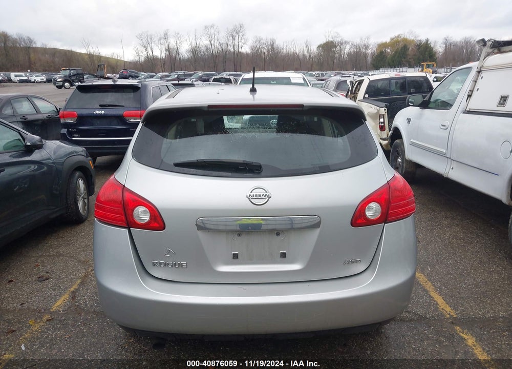 2013 NISSAN ROGUE S VIN: JN8AS5MV4DW639023