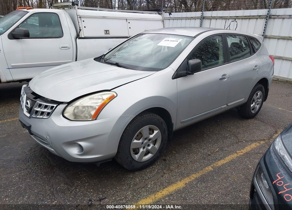 2013 NISSAN ROGUE S VIN: JN8AS5MV4DW639023
