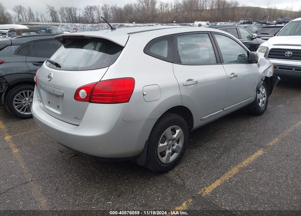 2013 NISSAN ROGUE S VIN: JN8AS5MV4DW639023