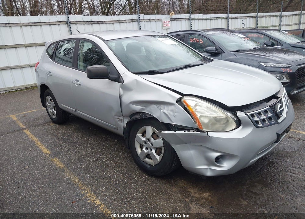 2013 NISSAN ROGUE S VIN: JN8AS5MV4DW639023
