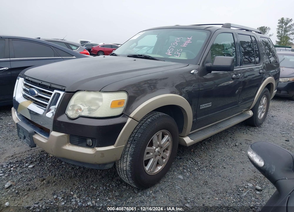 2006 FORD EXPLORER EDDIE BAUER VIN: 1FMEU64826UA57343
