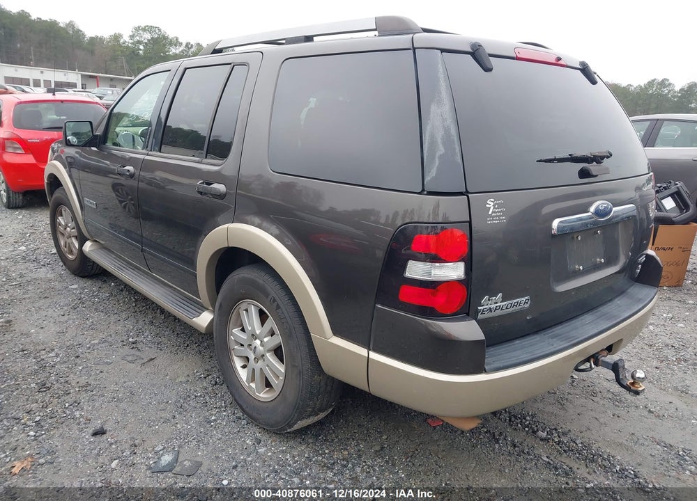 2006 FORD EXPLORER EDDIE BAUER VIN: 1FMEU64826UA57343