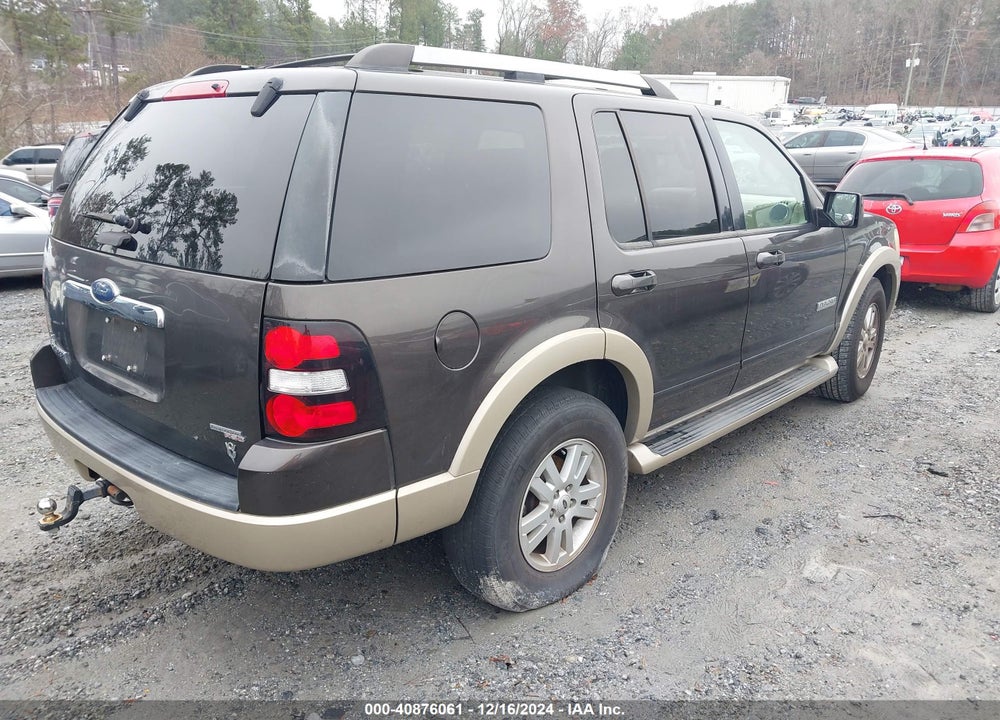 2006 FORD EXPLORER EDDIE BAUER VIN: 1FMEU64826UA57343
