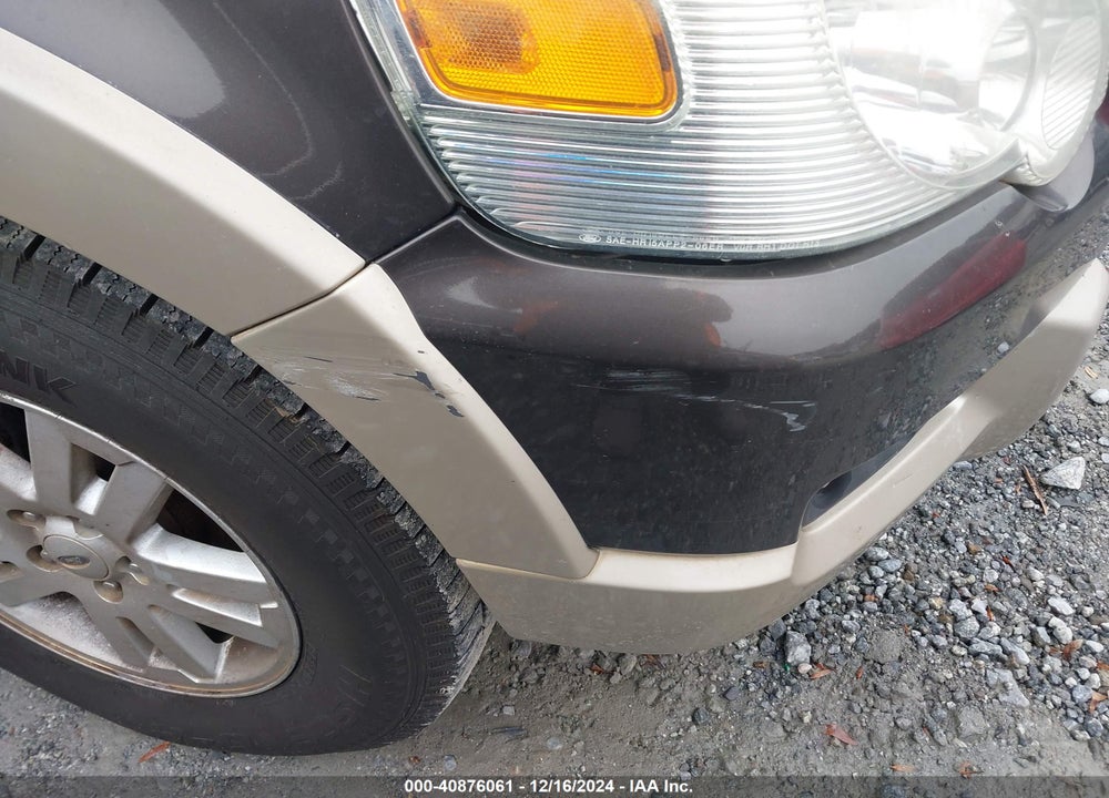 2006 FORD EXPLORER EDDIE BAUER VIN: 1FMEU64826UA57343