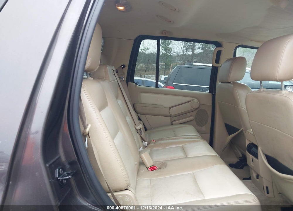 2006 FORD EXPLORER EDDIE BAUER VIN: 1FMEU64826UA57343