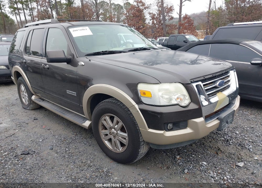 2006 FORD EXPLORER EDDIE BAUER VIN: 1FMEU64826UA57343