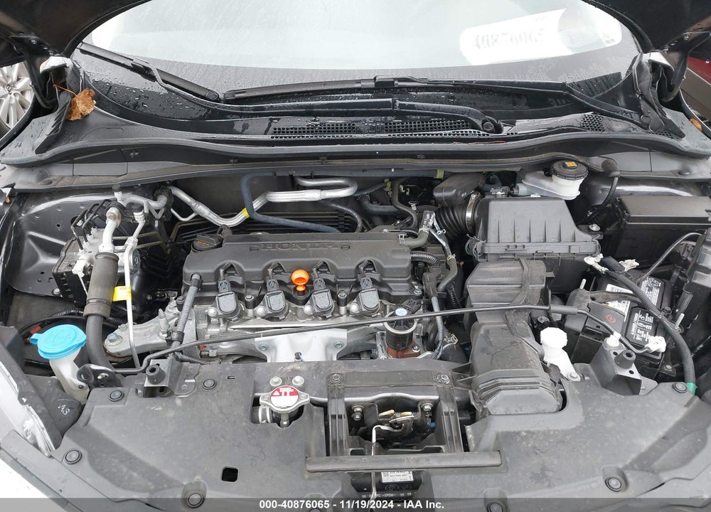 2021 HONDA HR-V 2WD LX VIN: 3CZRU5H30MM721410
