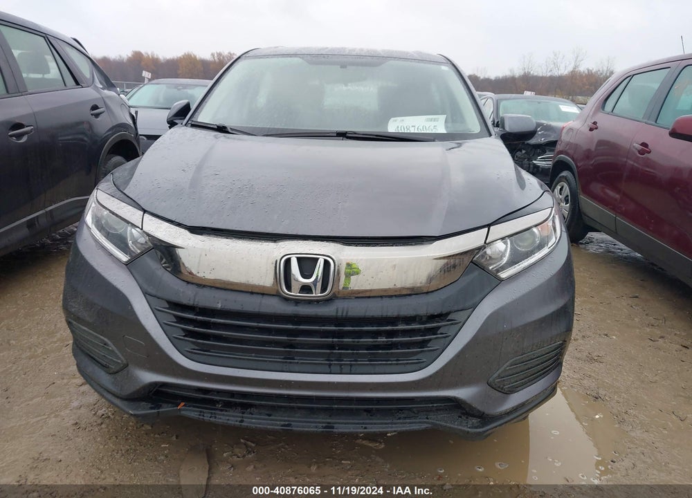 2021 HONDA HR-V 2WD LX VIN: 3CZRU5H30MM721410